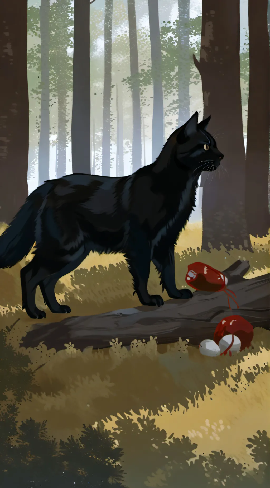 ai character: deathclaw  background