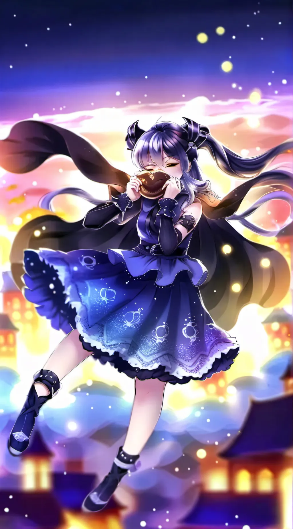 ai character: Astra background