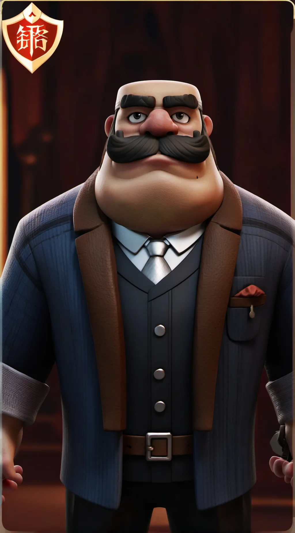 ai character: the godness bunny background