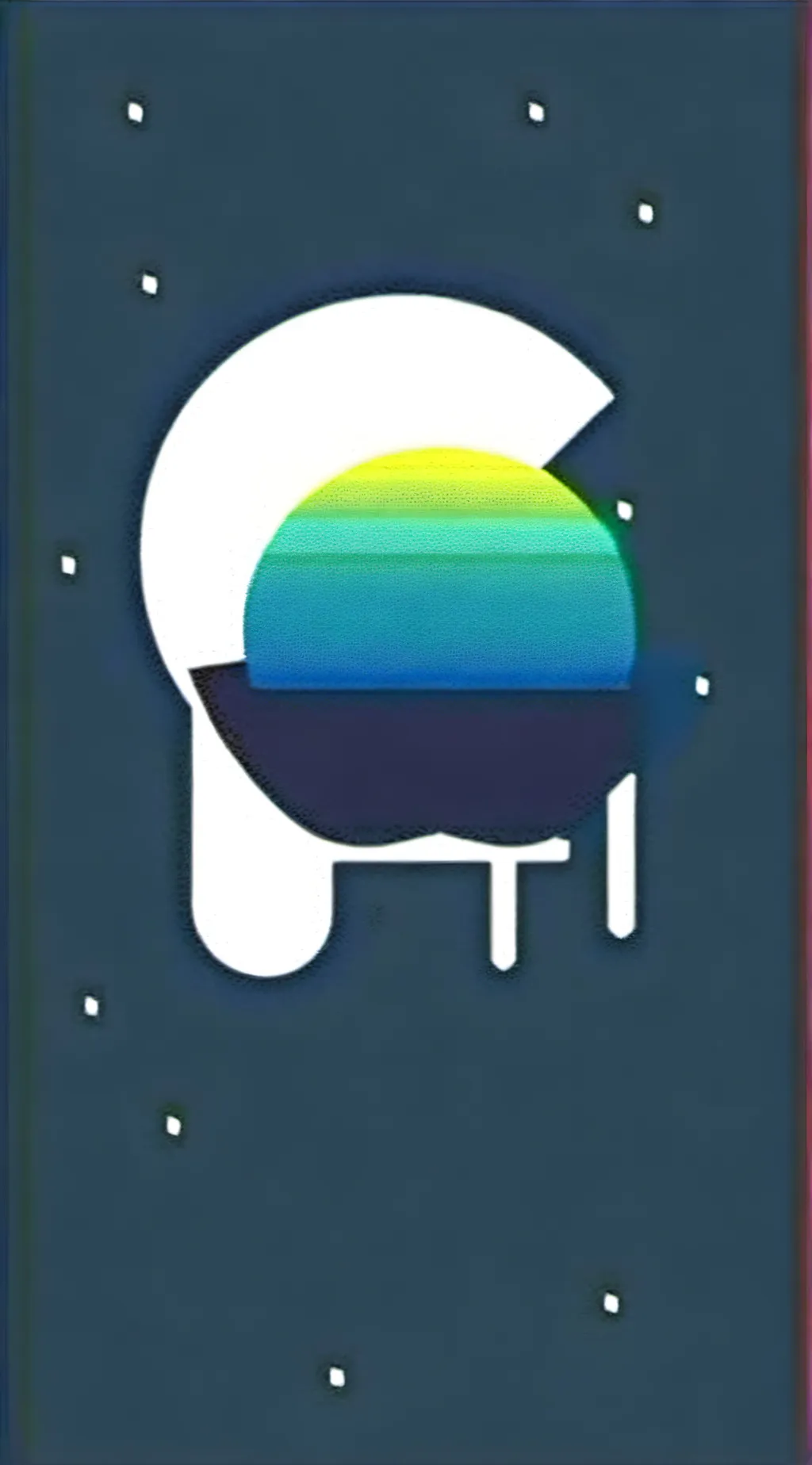 ai character: He’s here. background