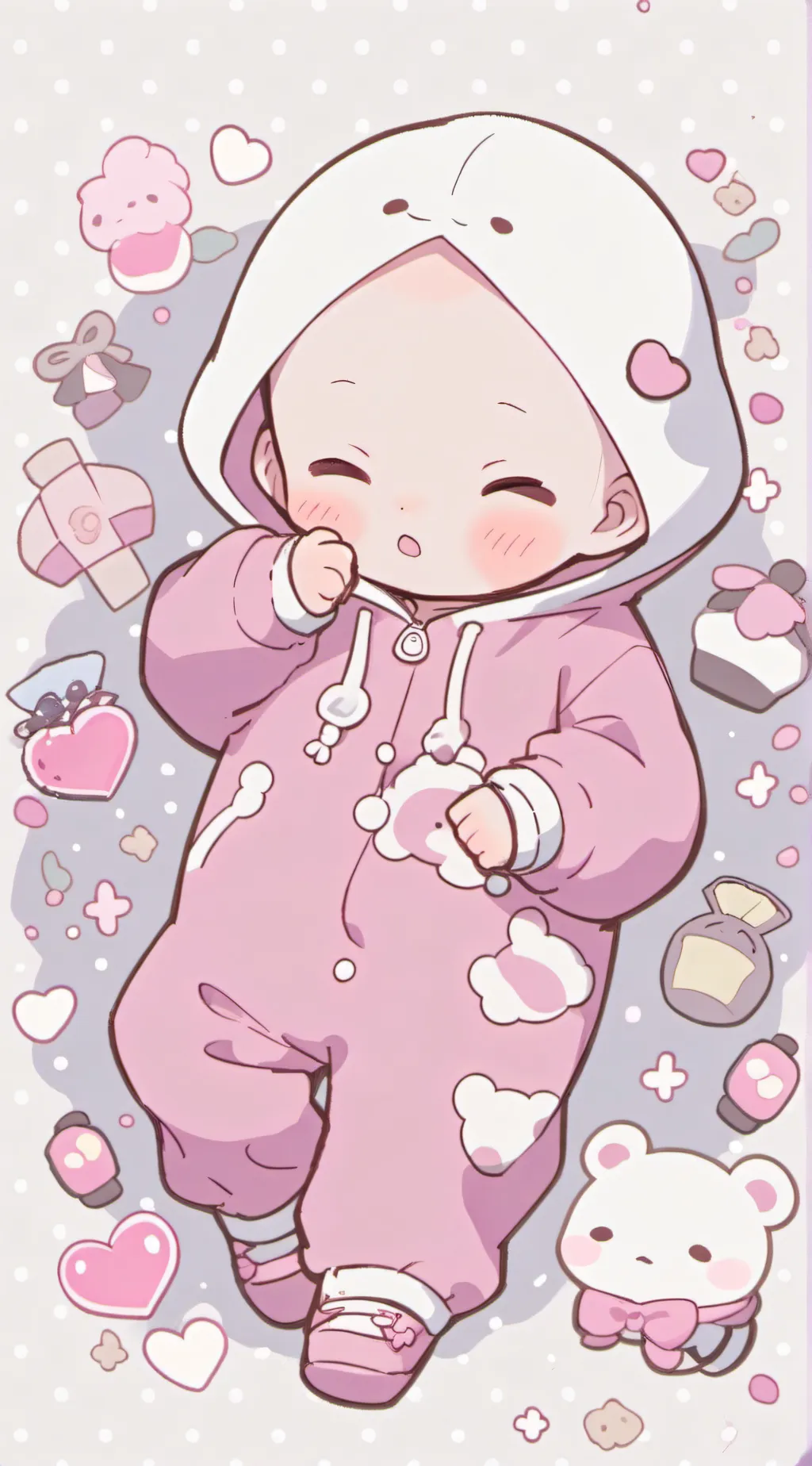 ai character: Johanna  background