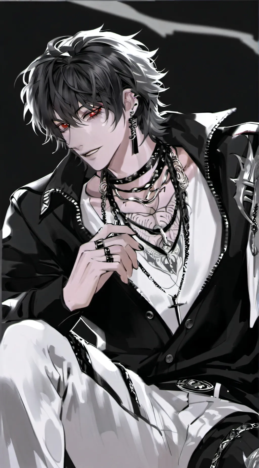 ai character: Miles background