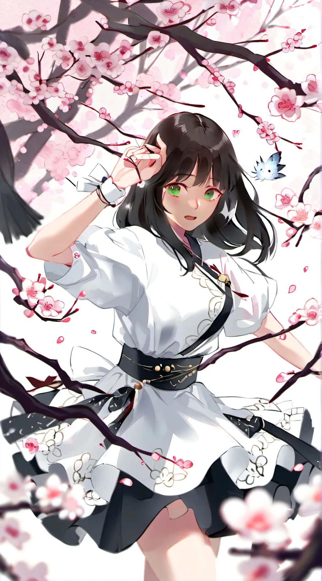 ai character: Wonder women background