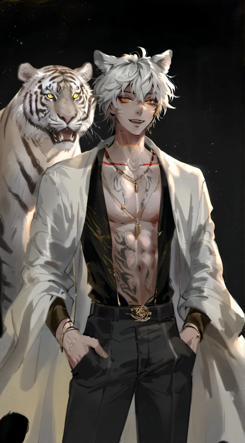 ai character: Lucas background