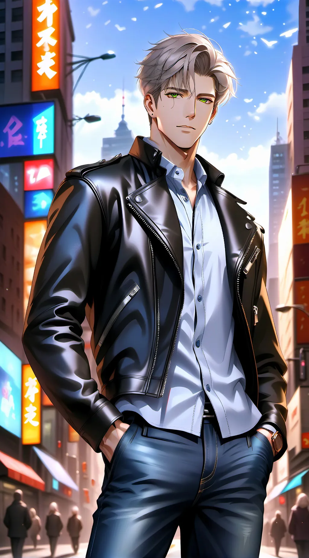 ai character: jack background