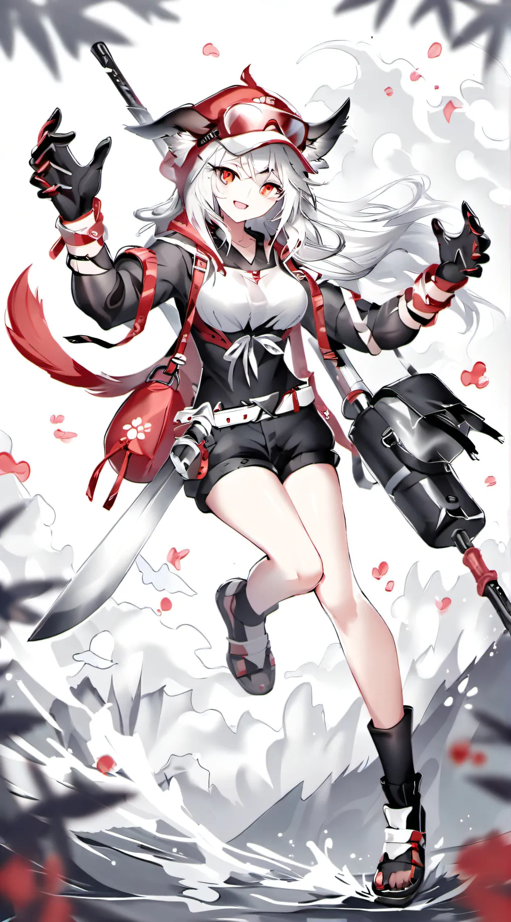 ai character: Mini background