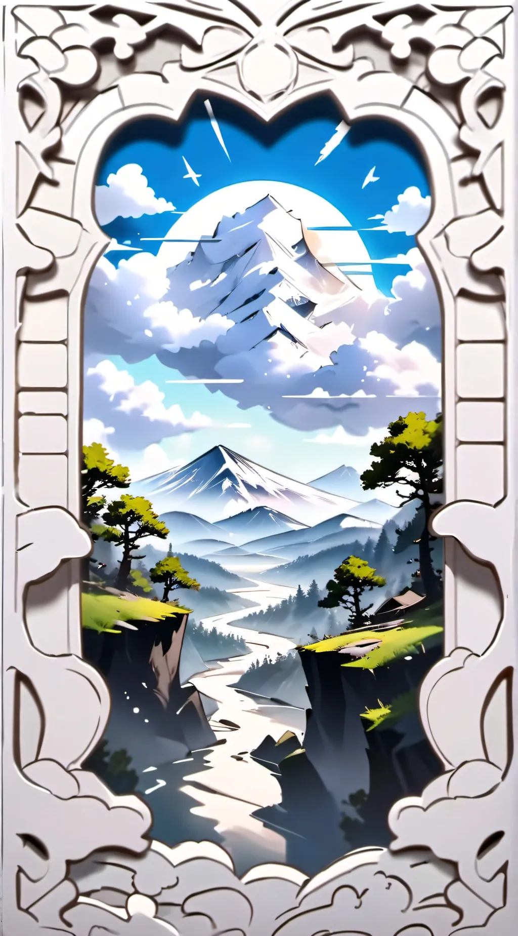 ai character: A MEME AGAIN background