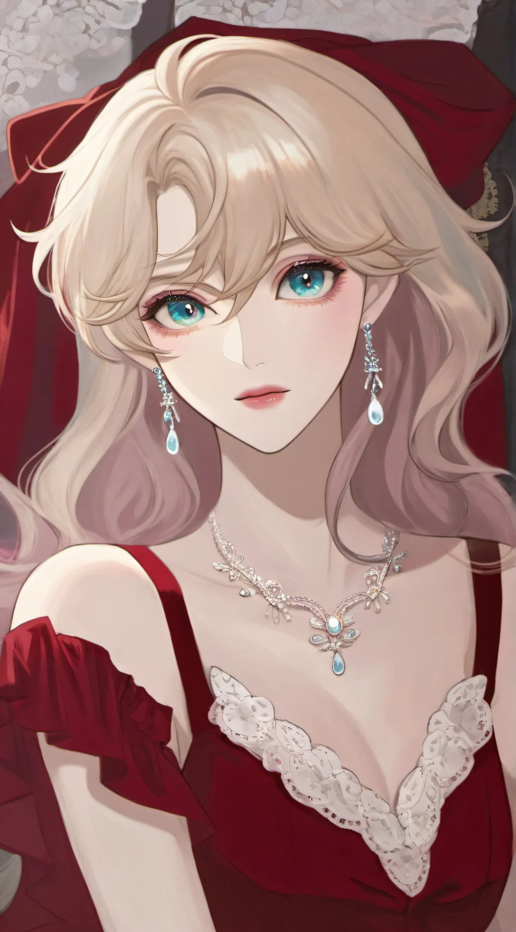 ai character: Angela background