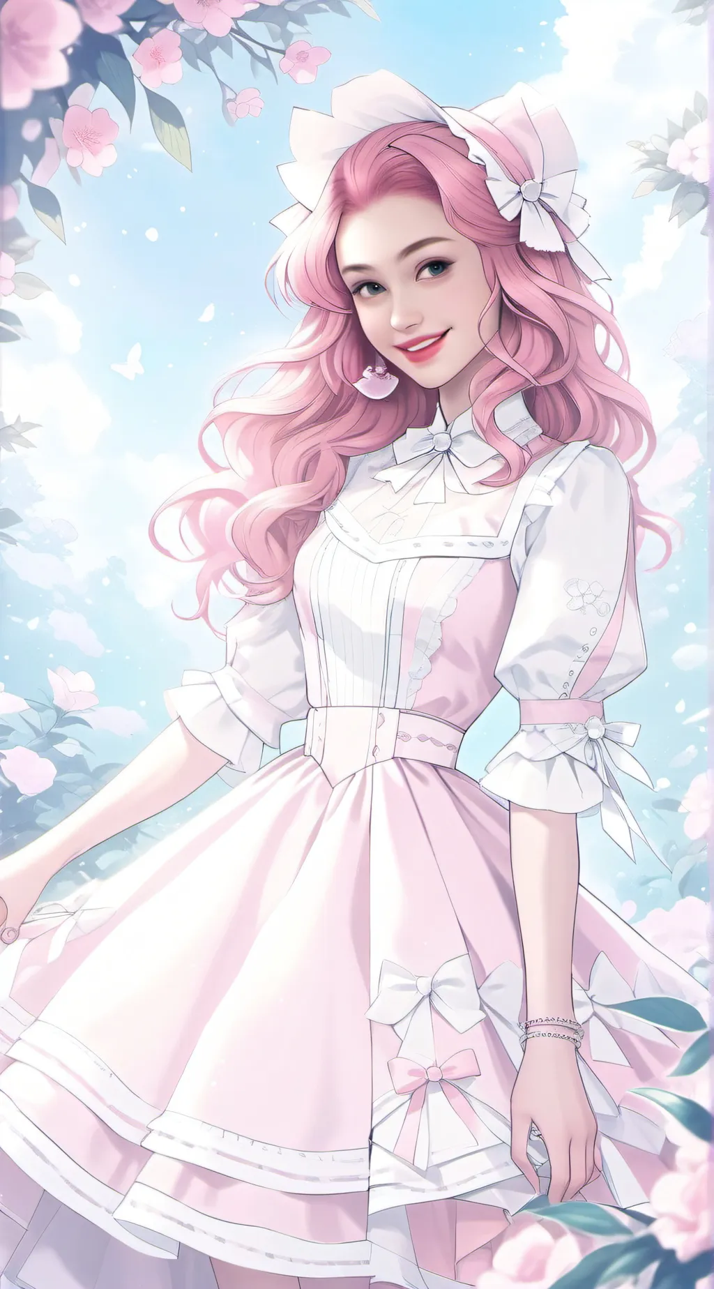 ai character: Bridget background