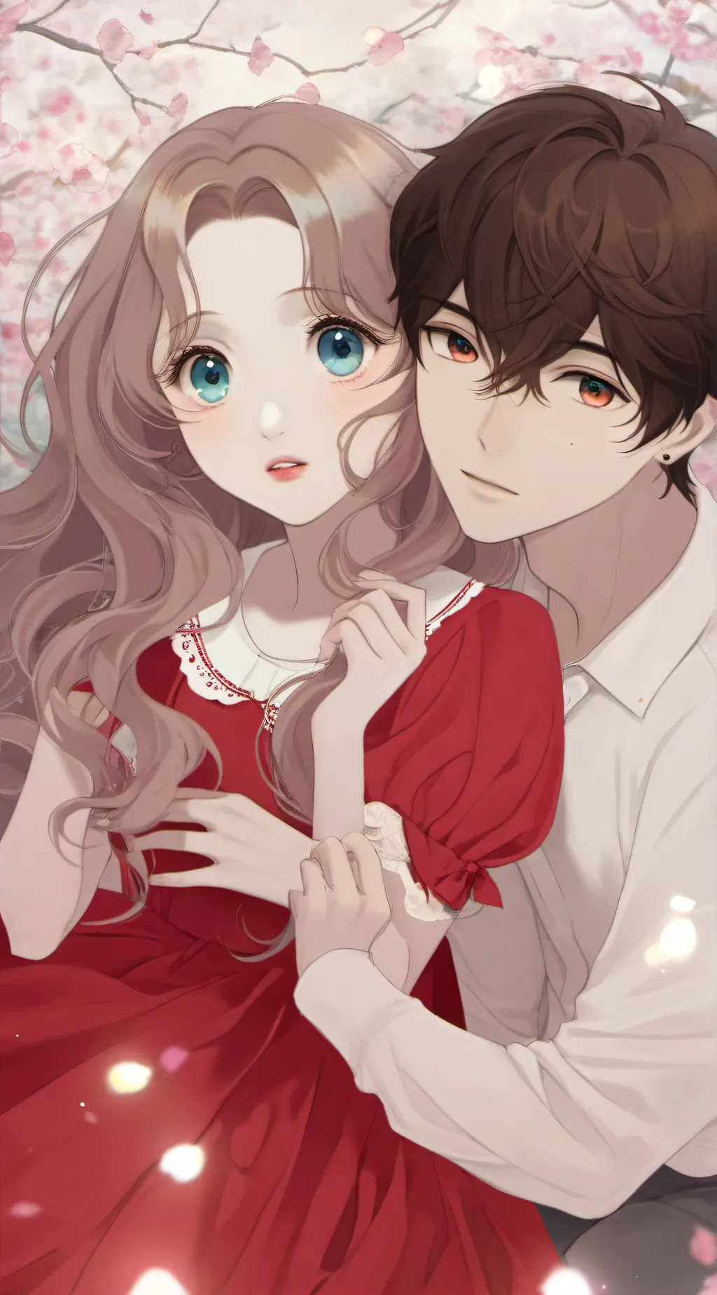 ai character: ema and jax background