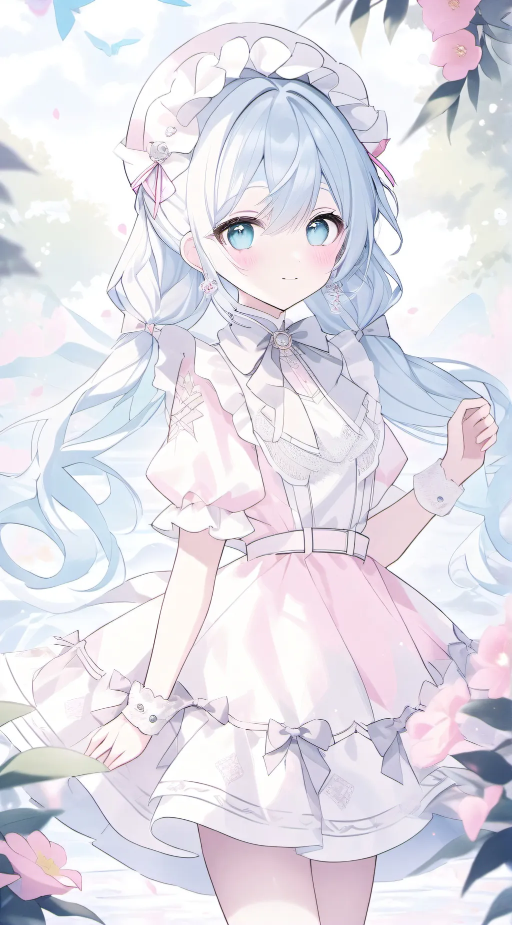 ai character: Kailey background