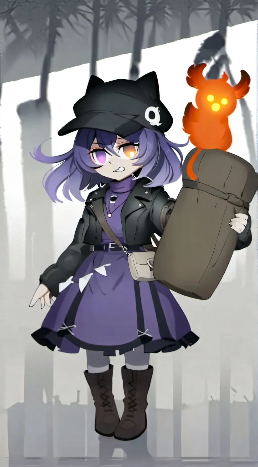 ai character: Sophie  background