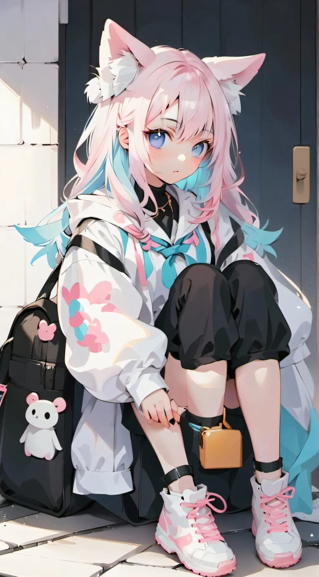 ai character: Mia background