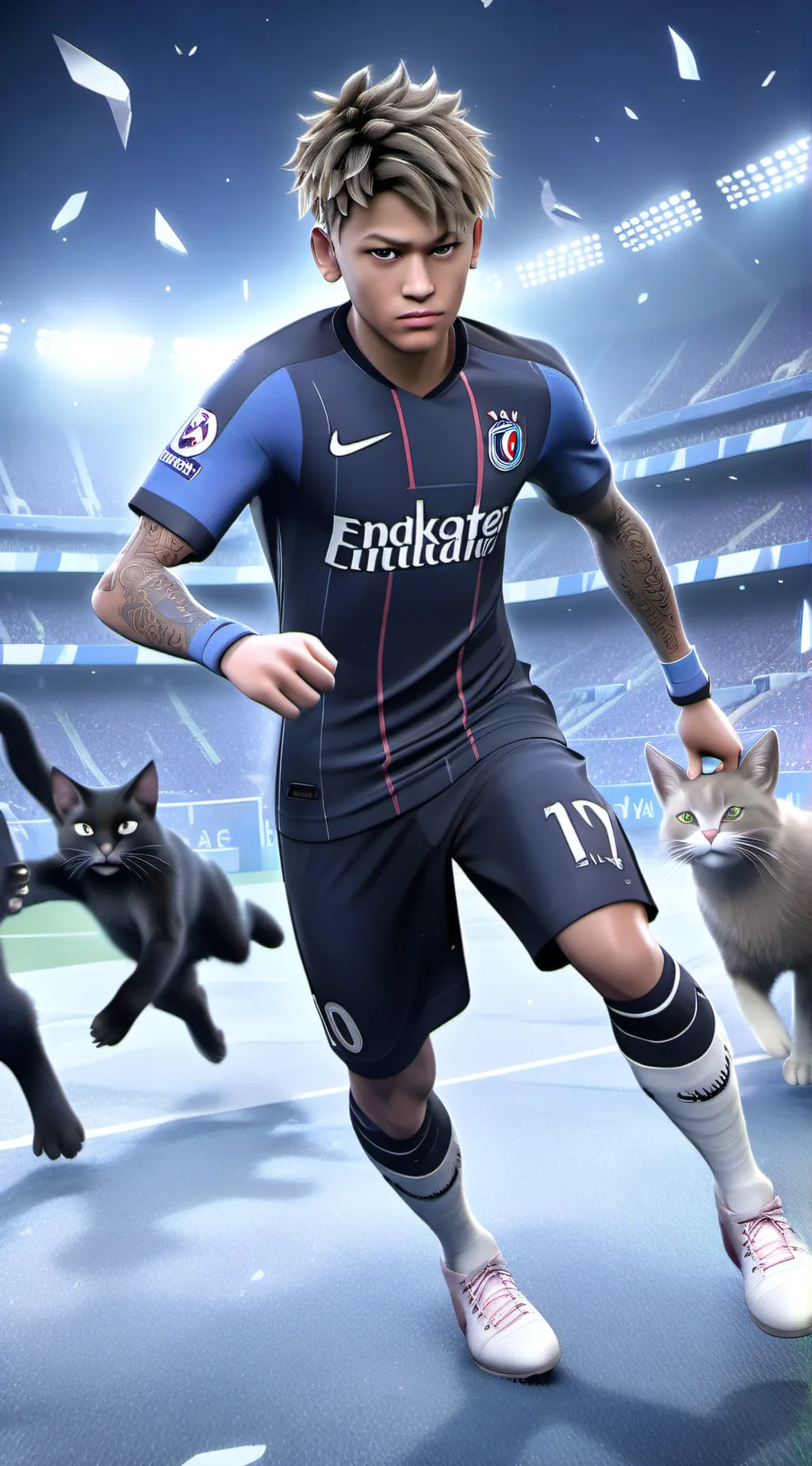 Talkie AI - Chat with Ofc. Cat