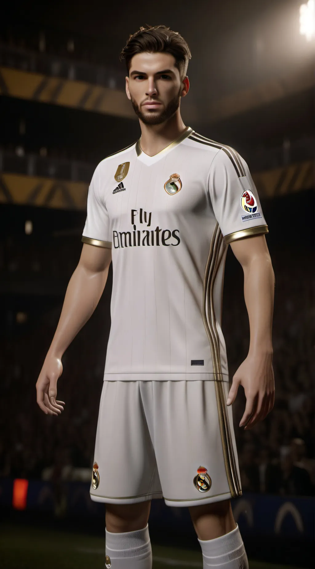 ai character: Jude background