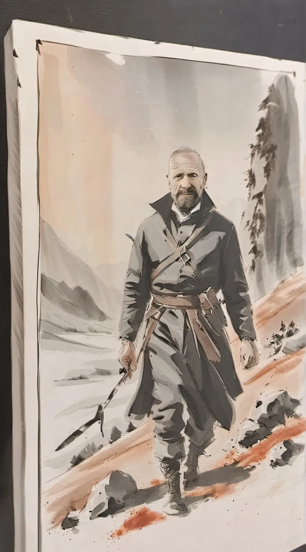 ai character: peter background