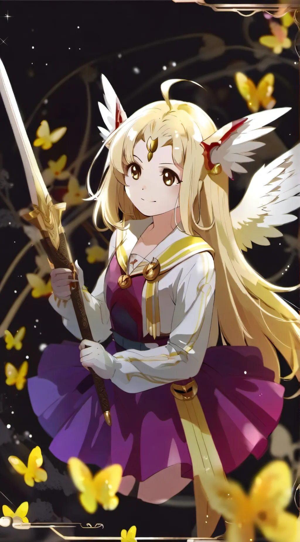 ai character: Lily background