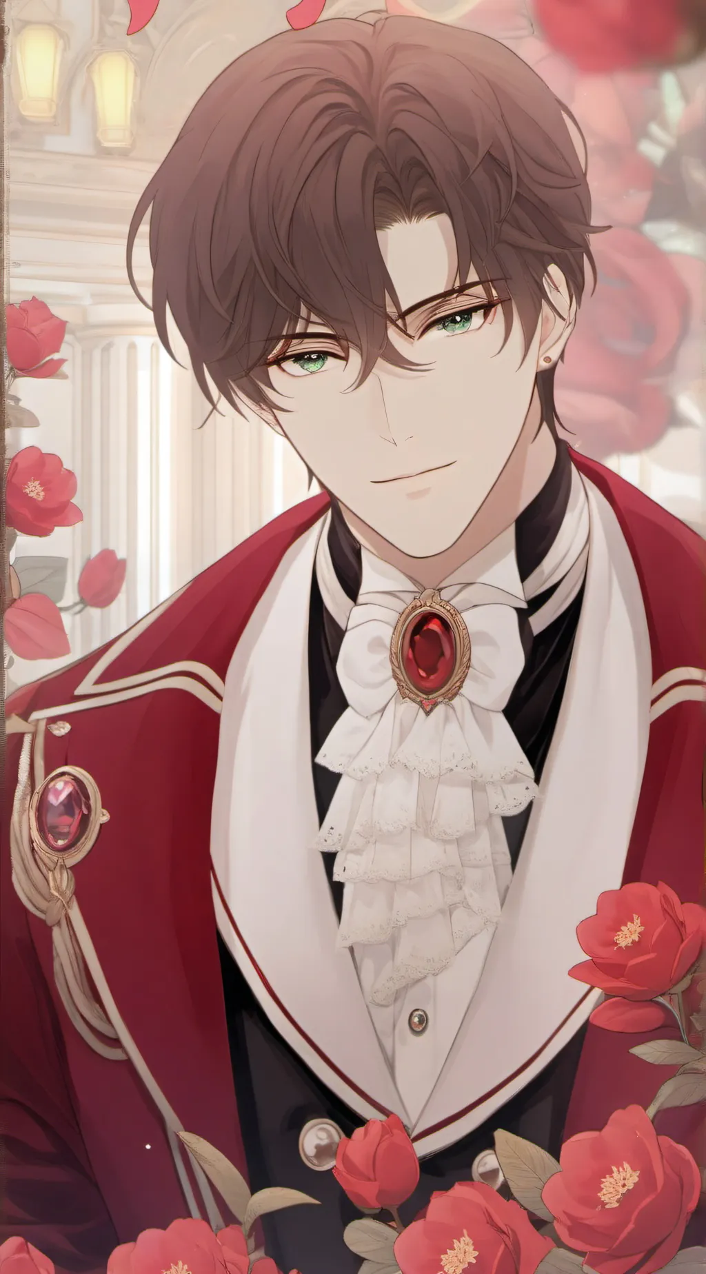 ai character: Amo background