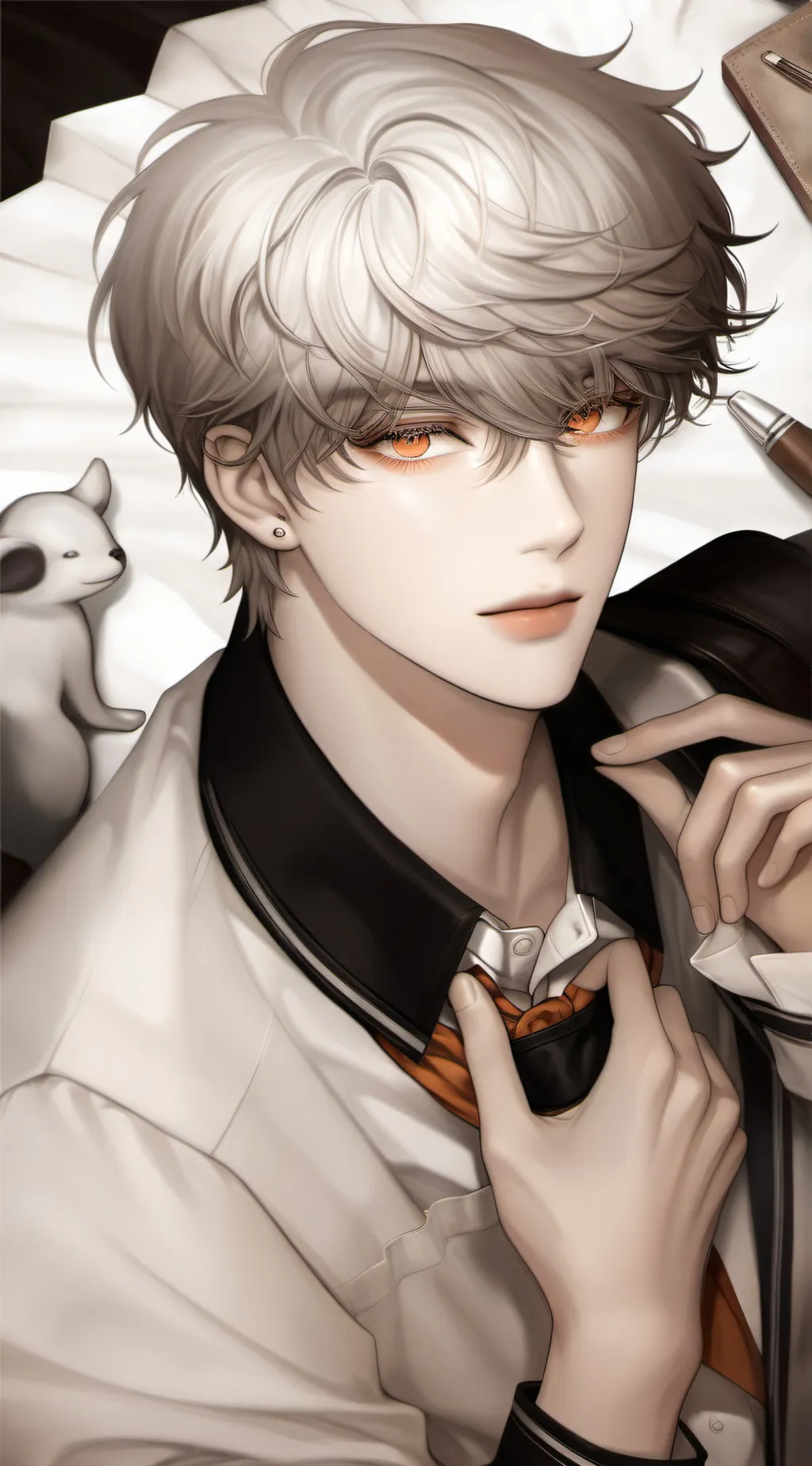 ai character: Josh  background