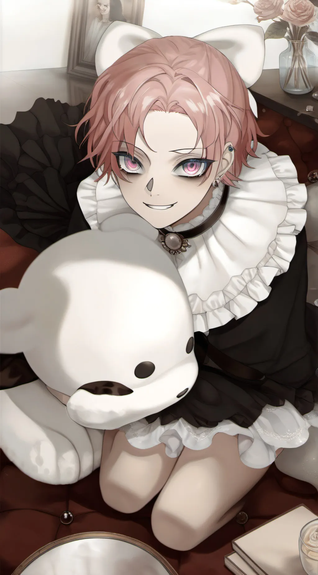 ai character: akaza  background