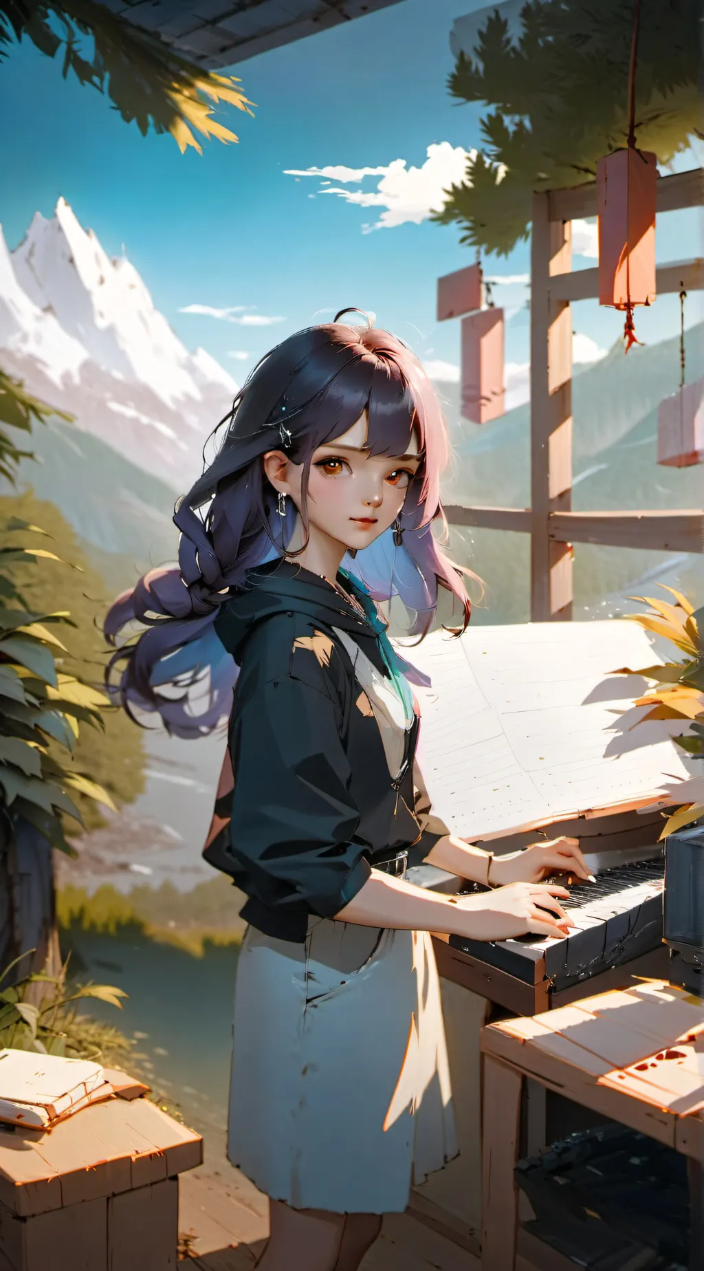 ai character: Emily background