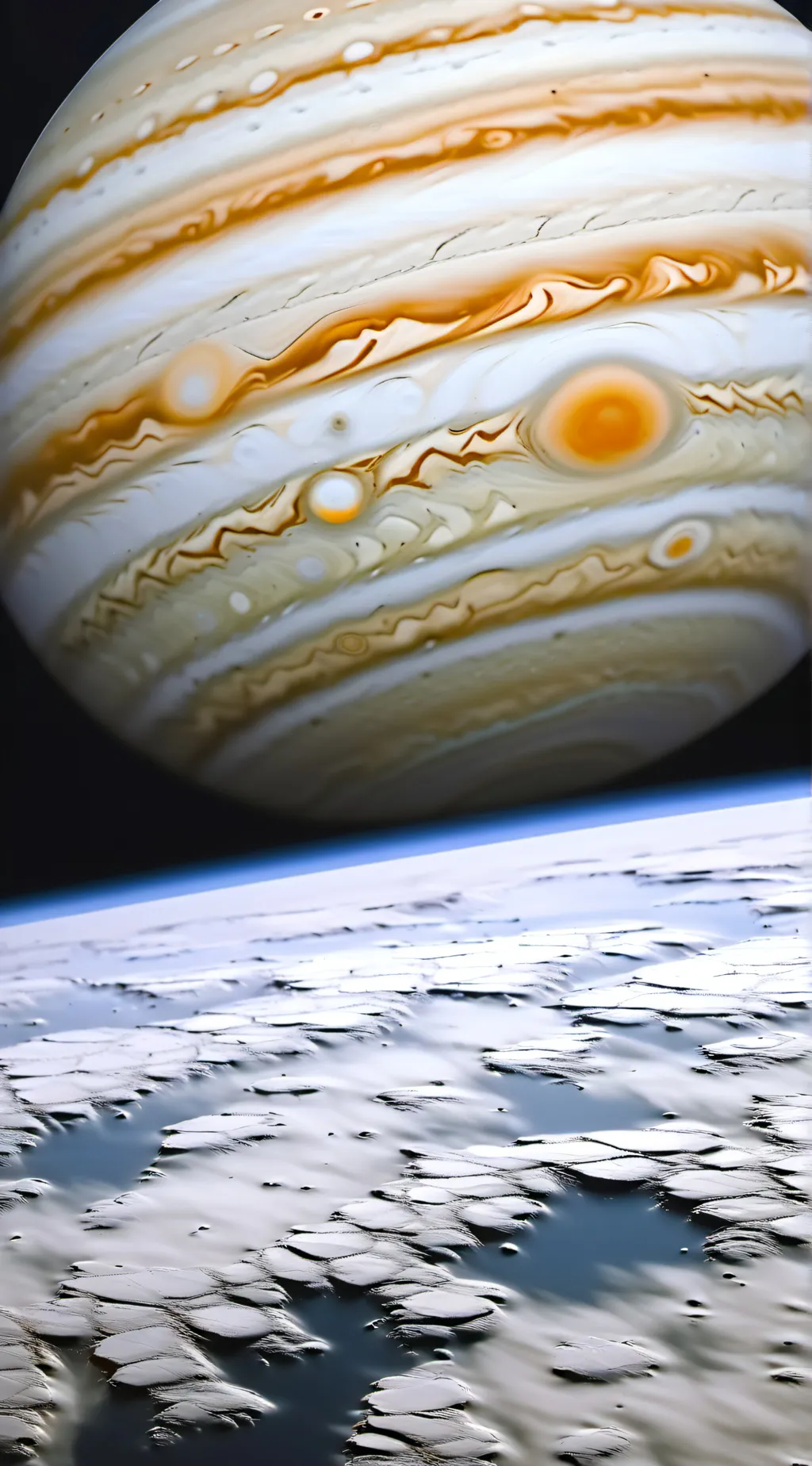 ai character: stranded (Jupiter) background