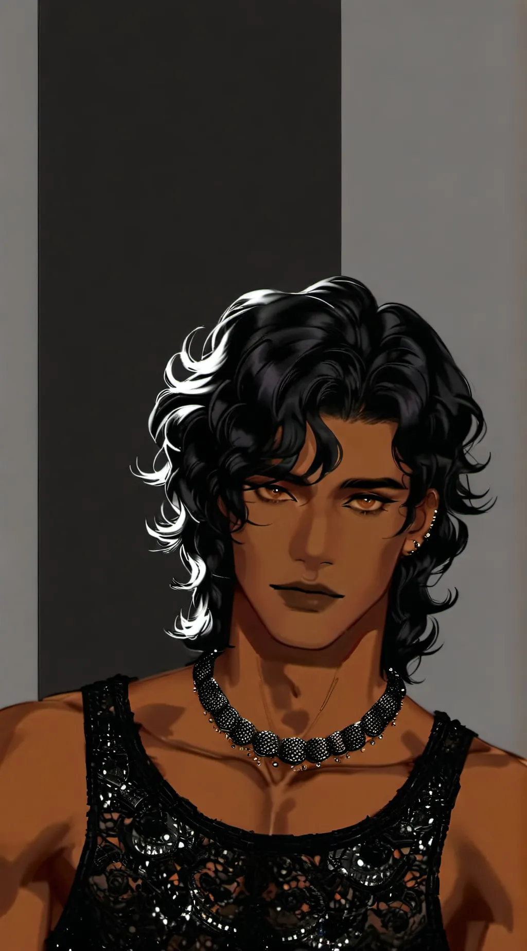 ai character: •SON• background