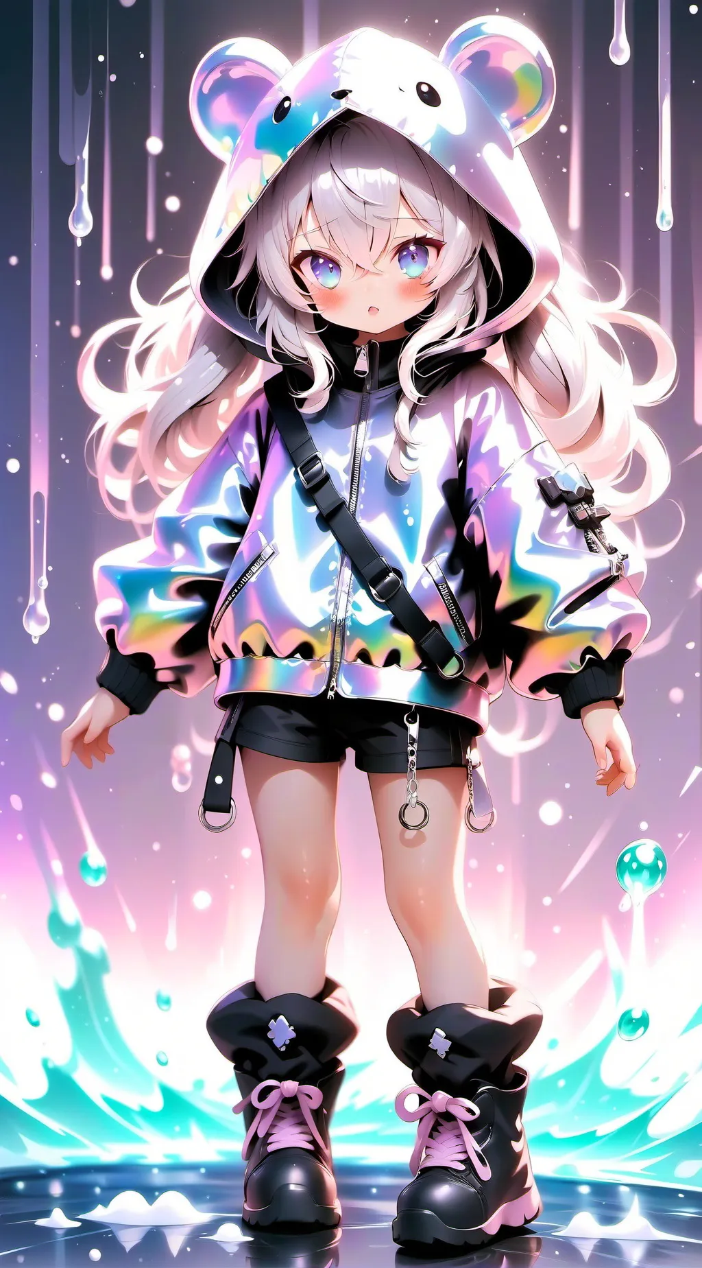 ai character: lucy background