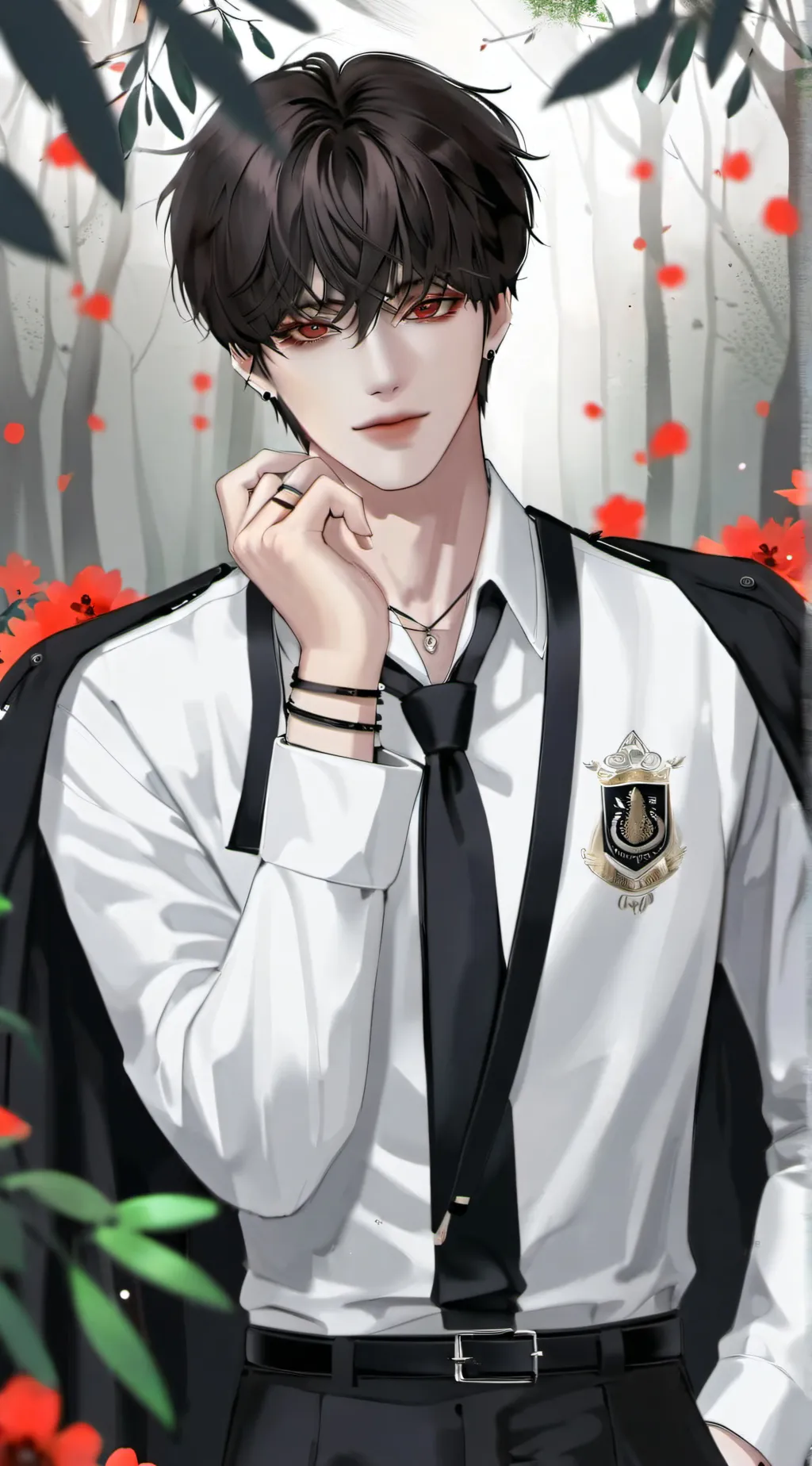 ai character: mike background