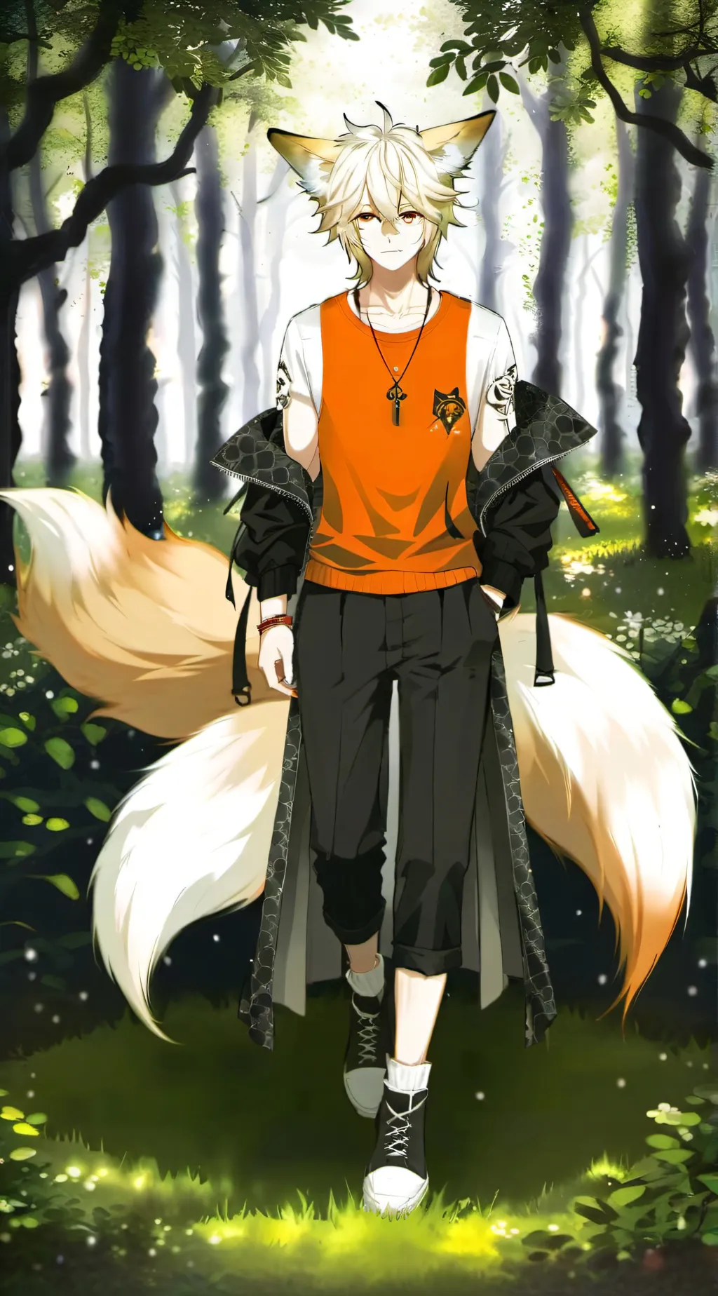 ai character: zuko background