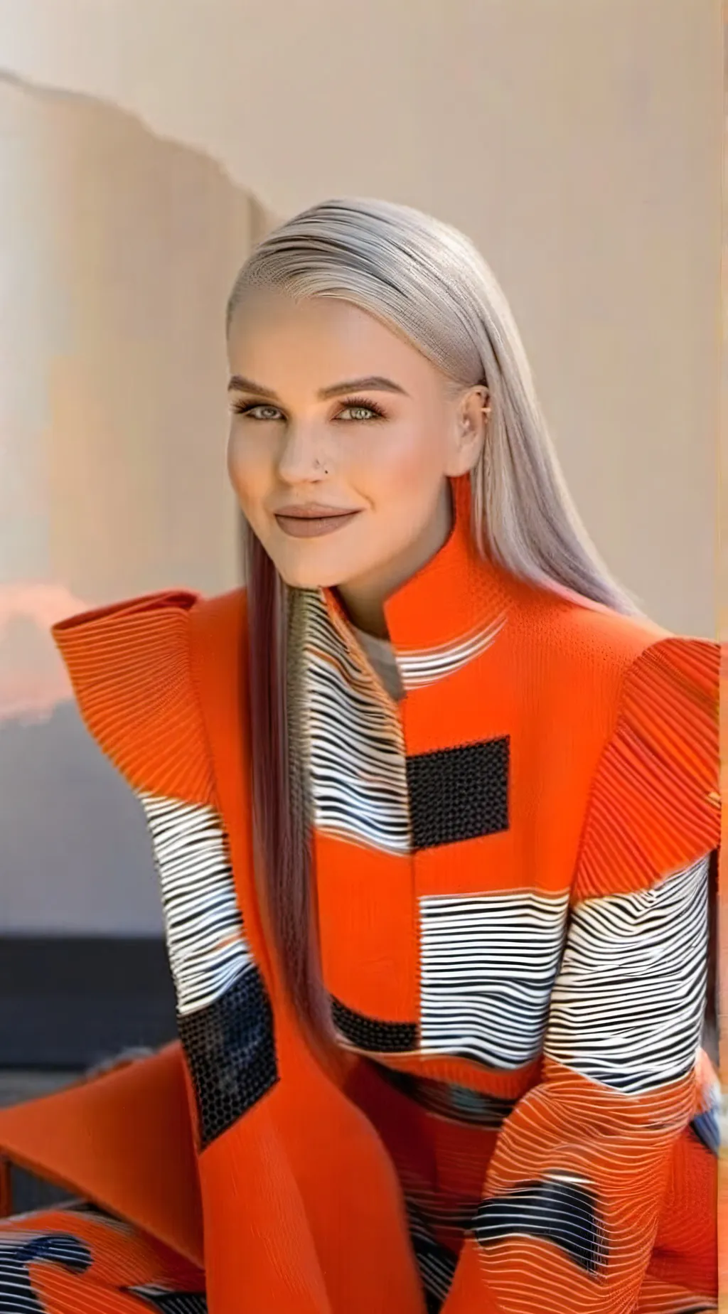 ai character: Anne marie background