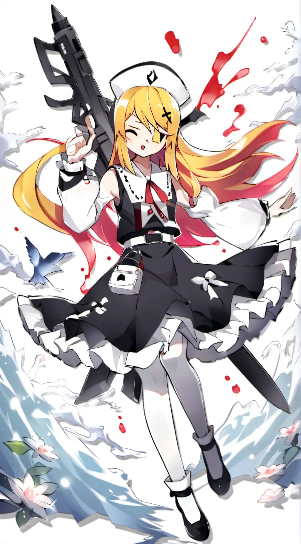 ai character: Katie (AKA MEj background