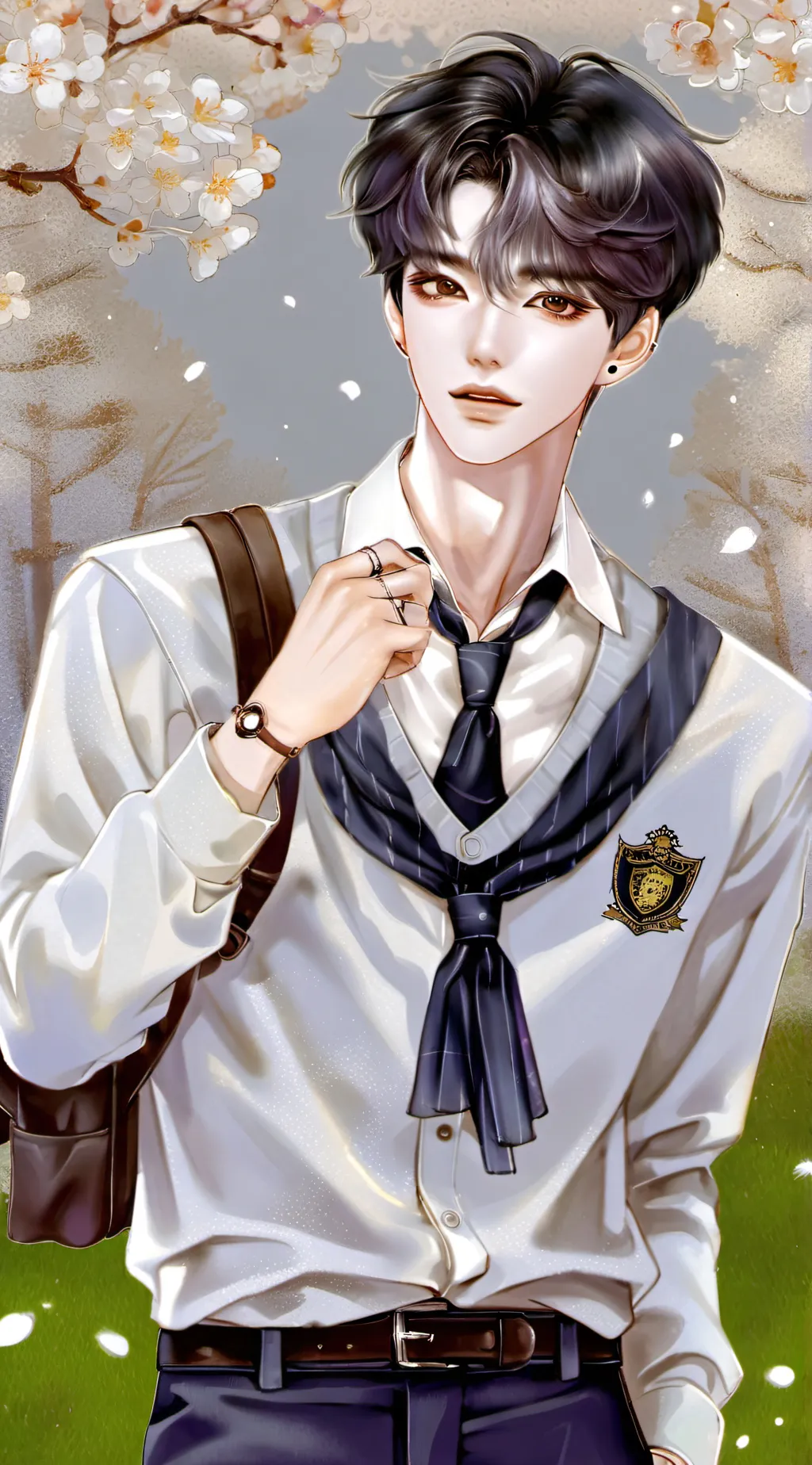 ai character: hwang background