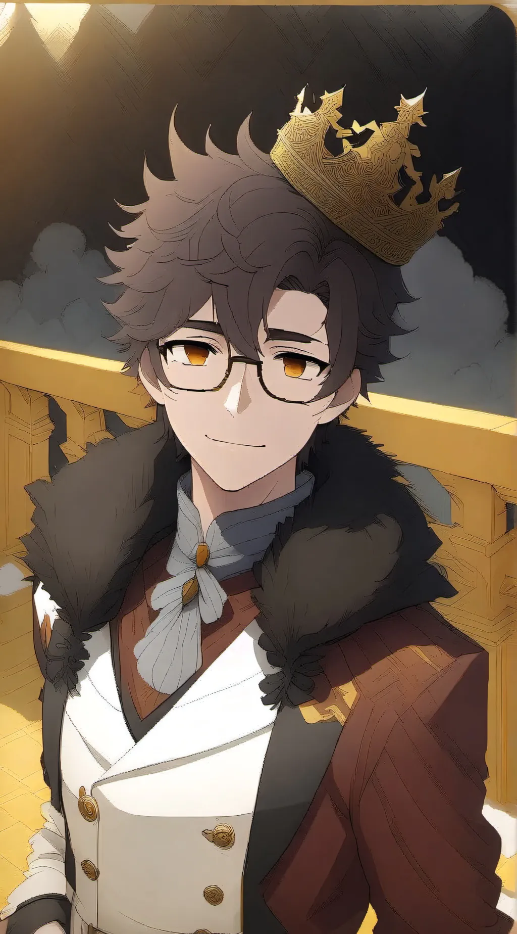 ai character: Wilbur | Passerine background