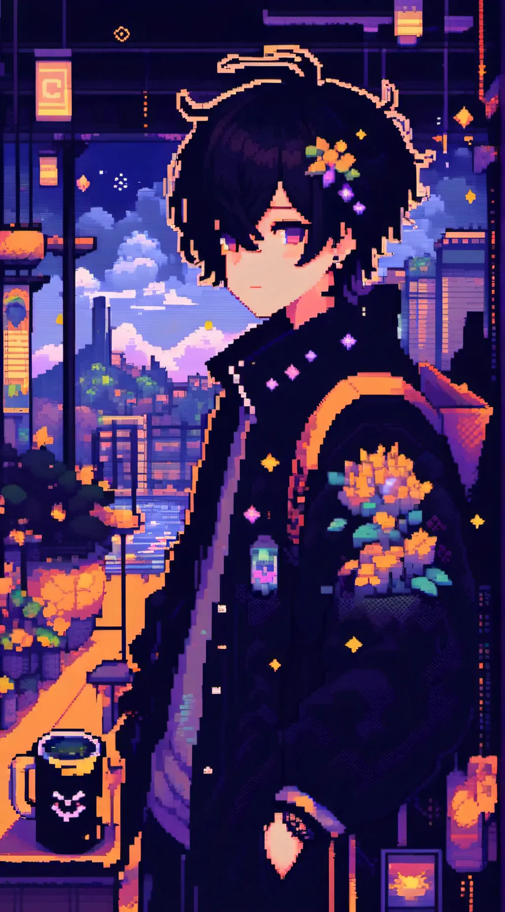 ai character: Nico background