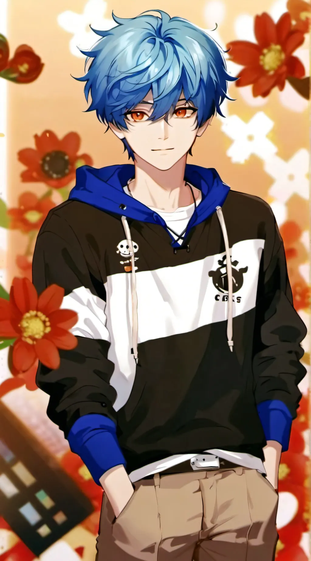 ai character: jet phoenix background