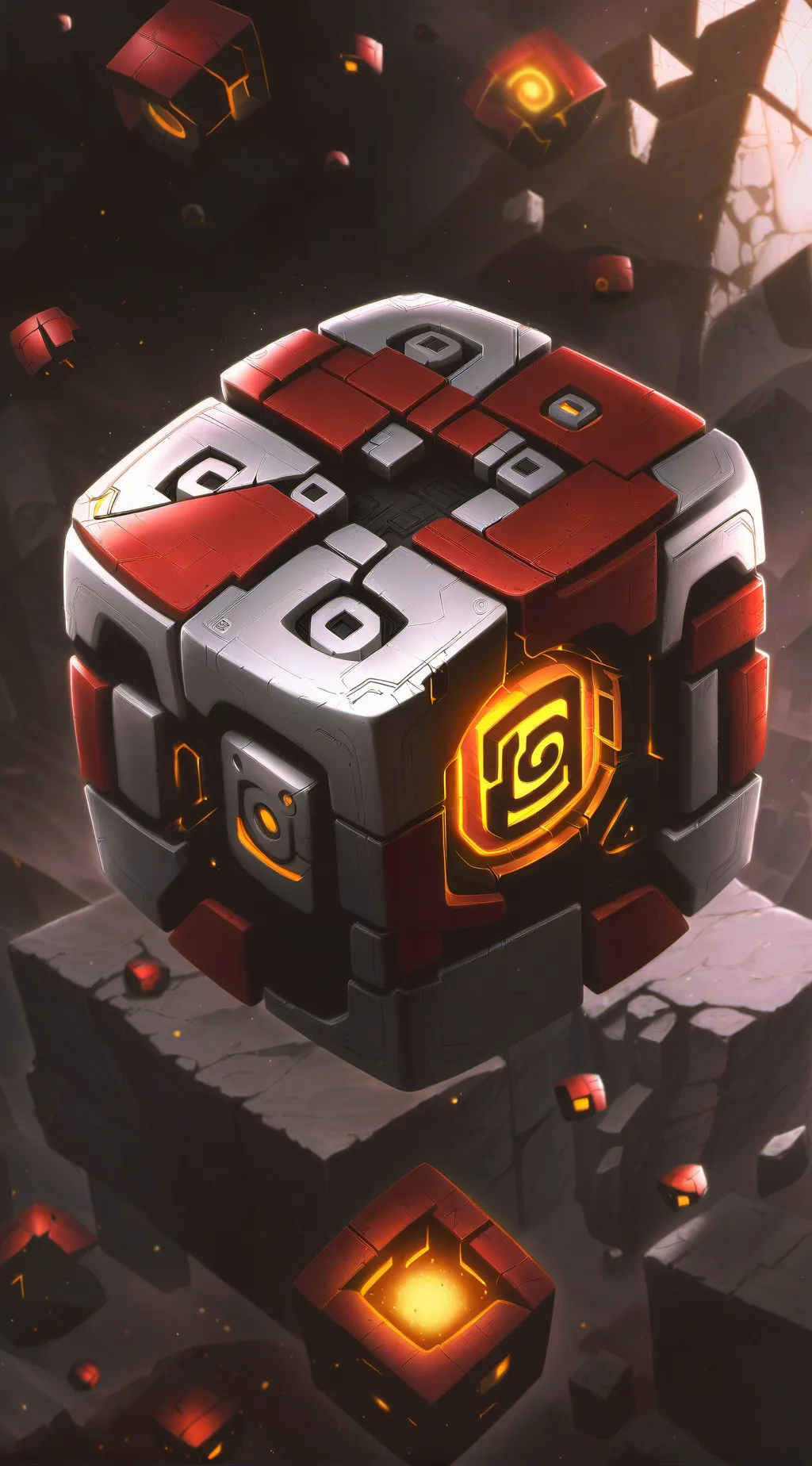 ai character: GD Bot background