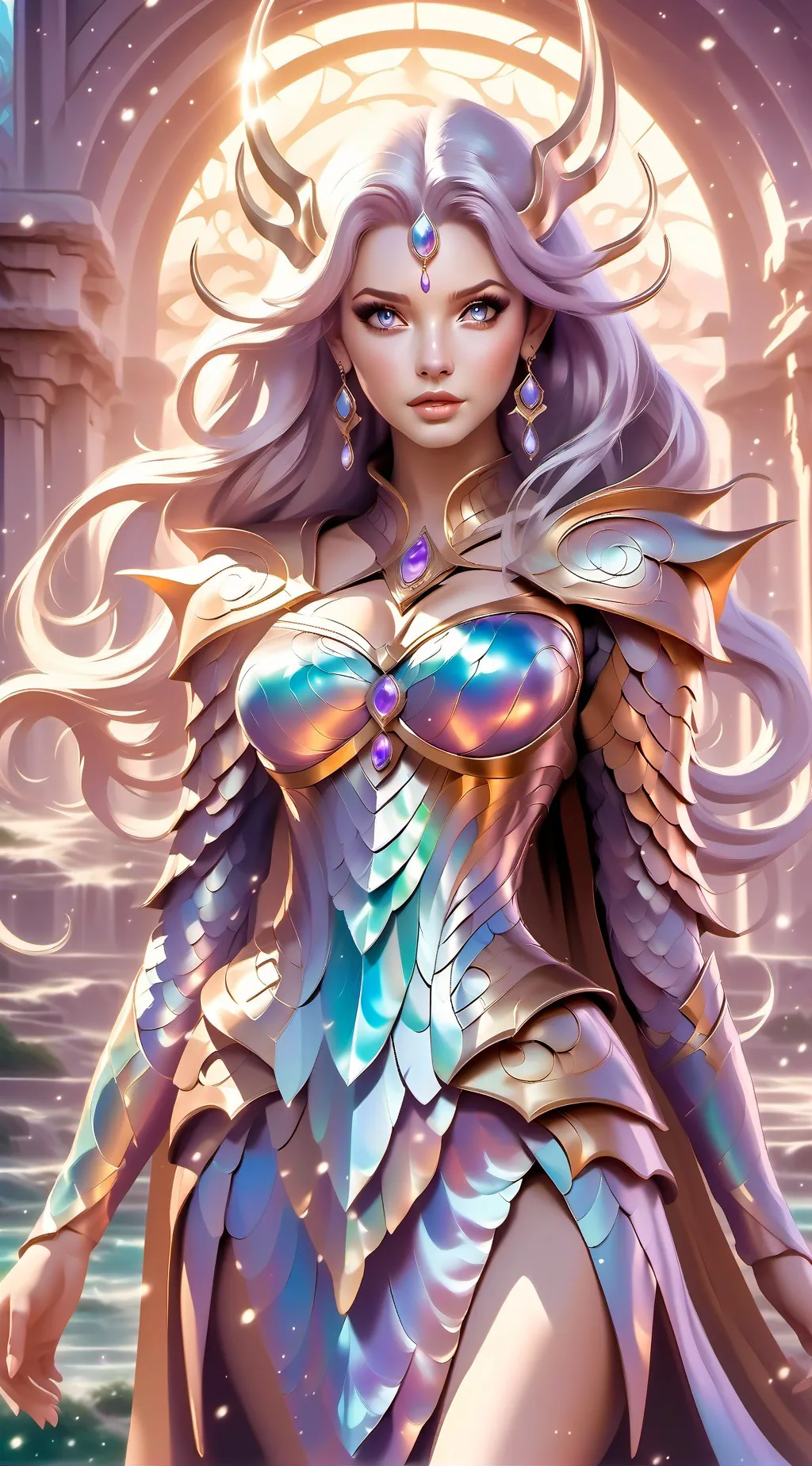 ai character: HH EXTERMINATION! background