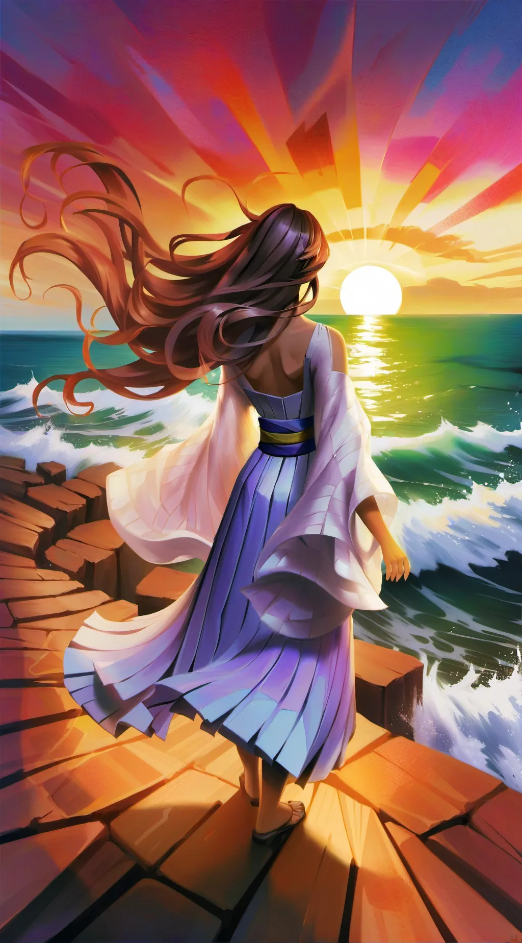 ai character: Arcee background