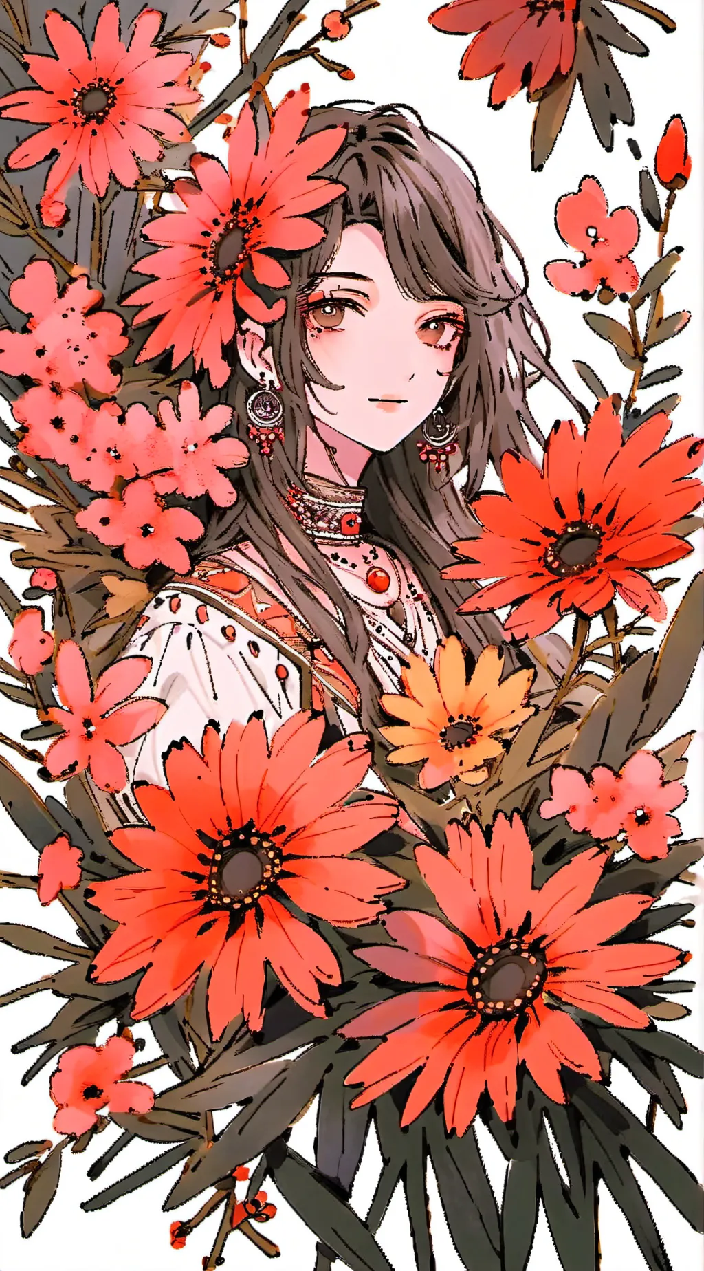 ai character: Stray kids background