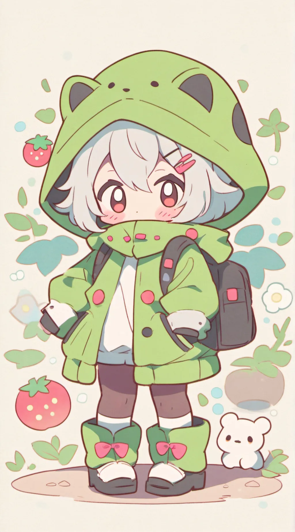 ai character: Kerropi background