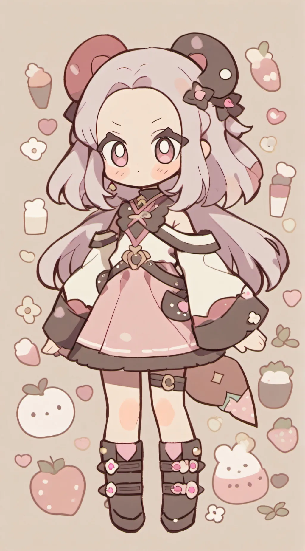 ai character: teen titans  background