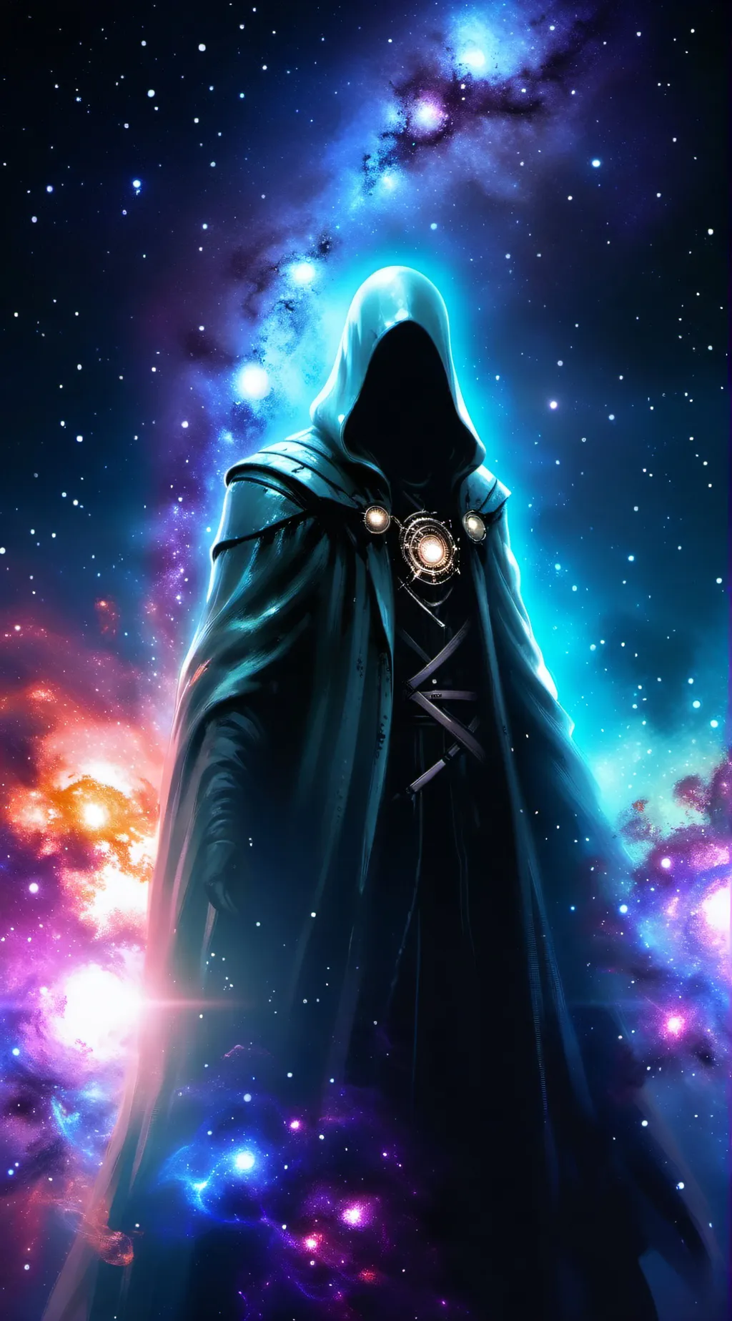 ai character: The Unkown Being background