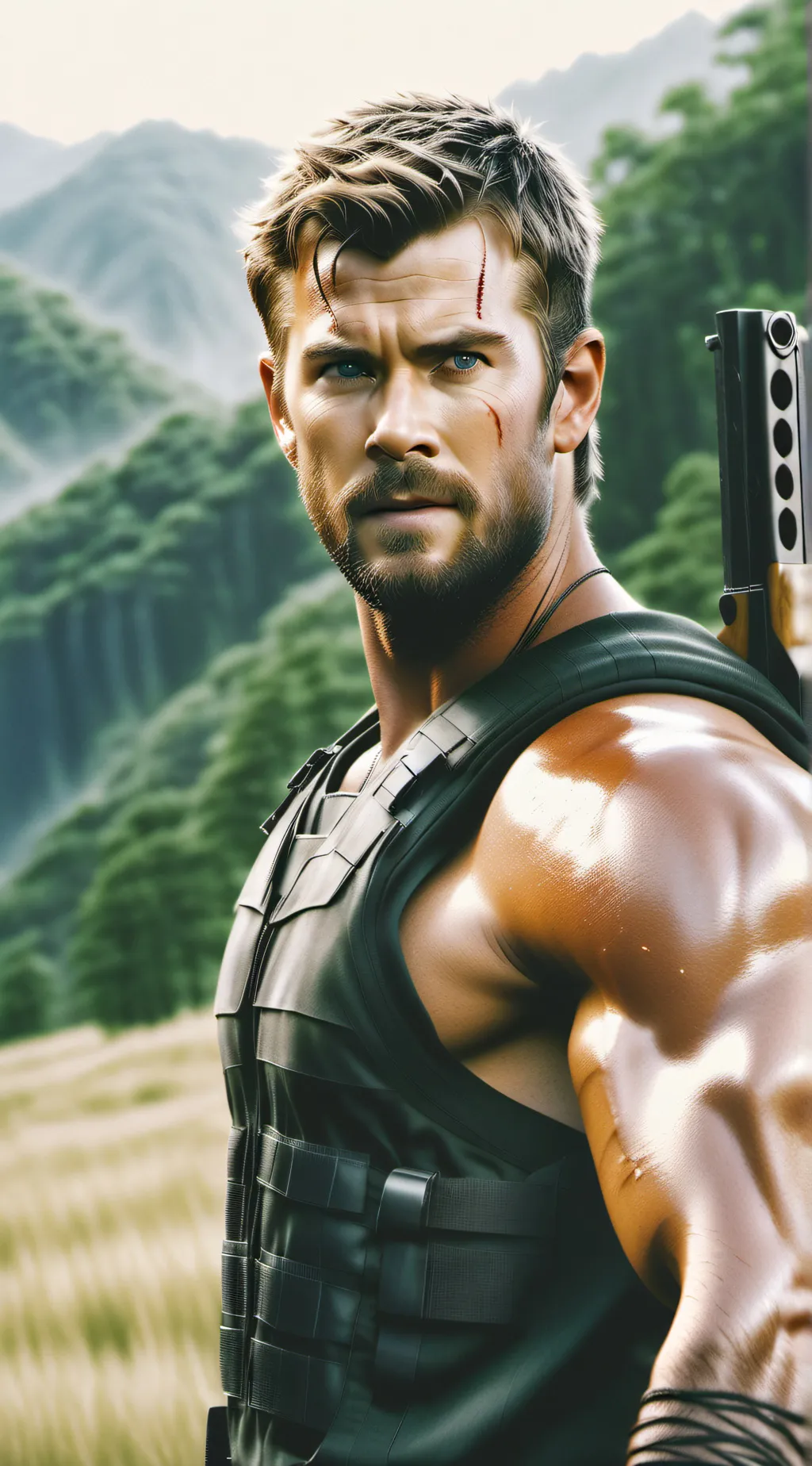 ai character: Cassian background