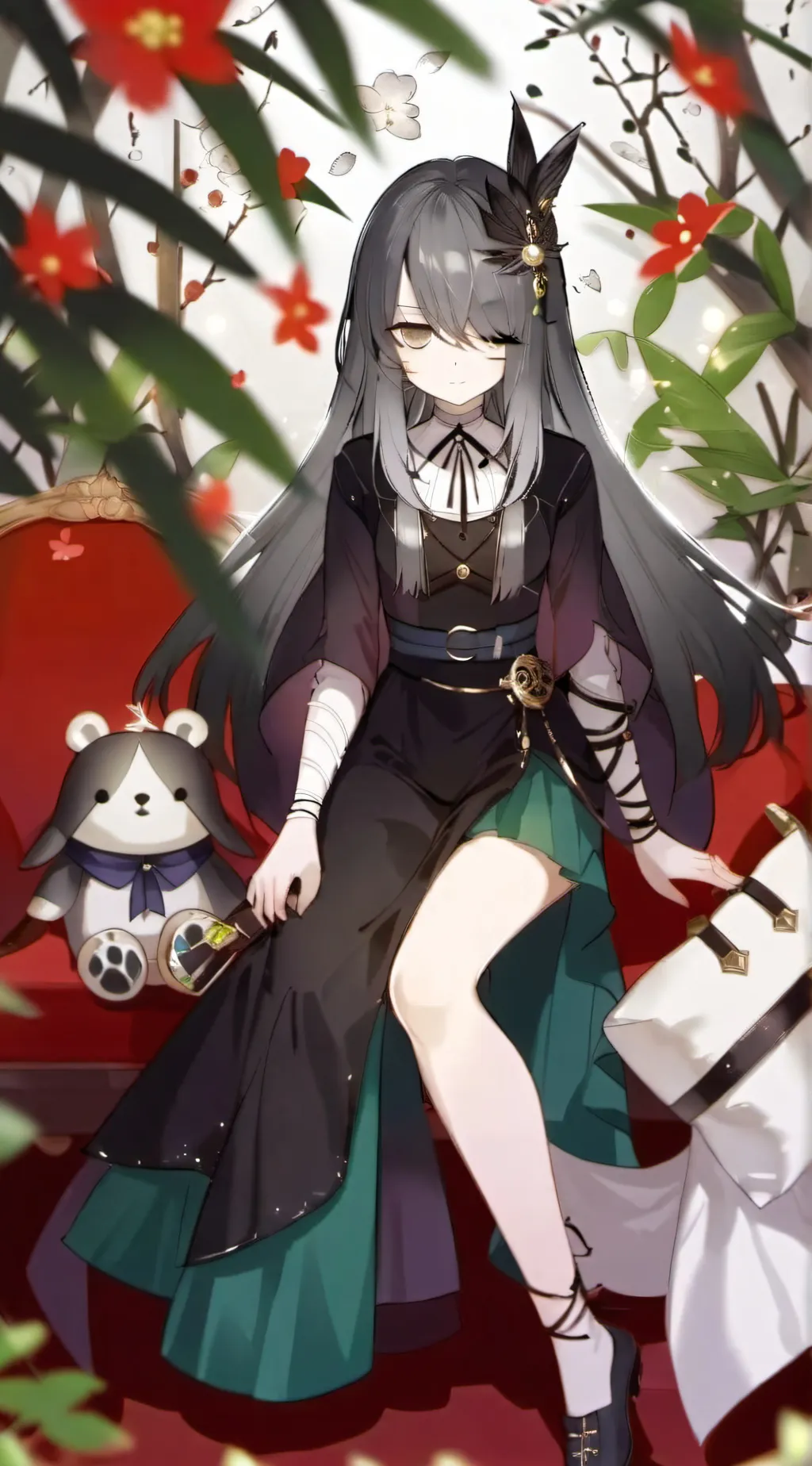 ai character: ~~Sasha~~ background