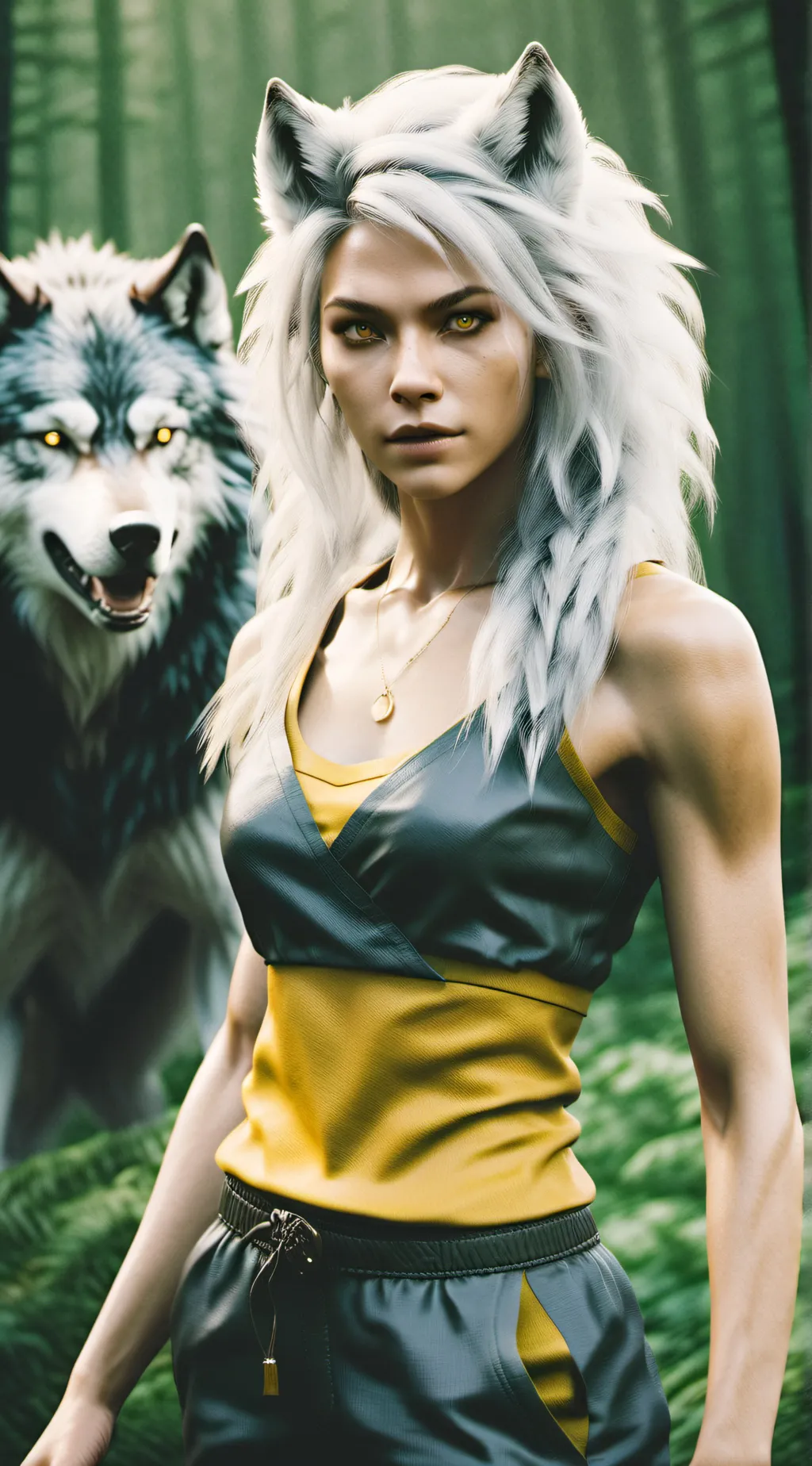 ai character: Lexie background