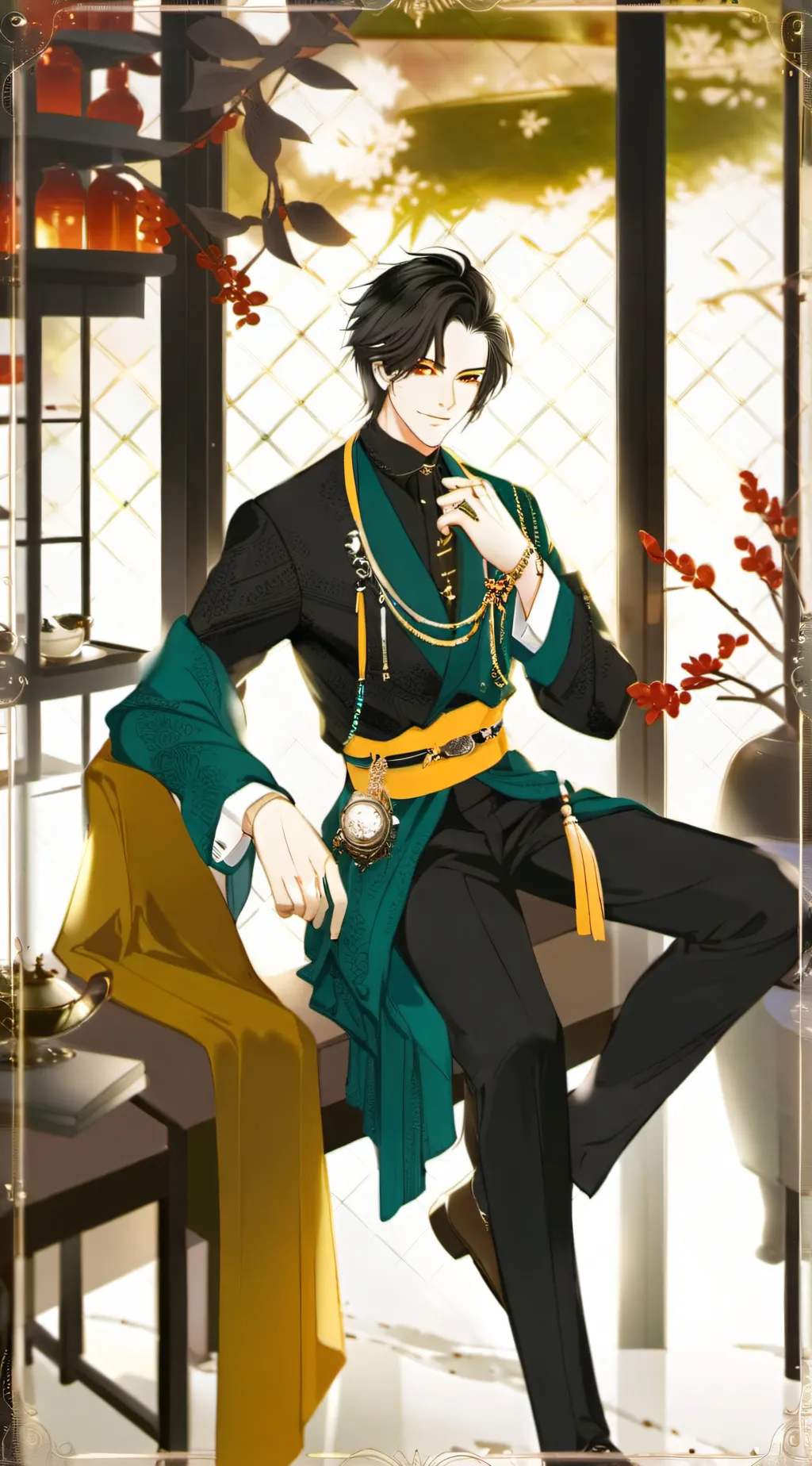 ai character: mary background