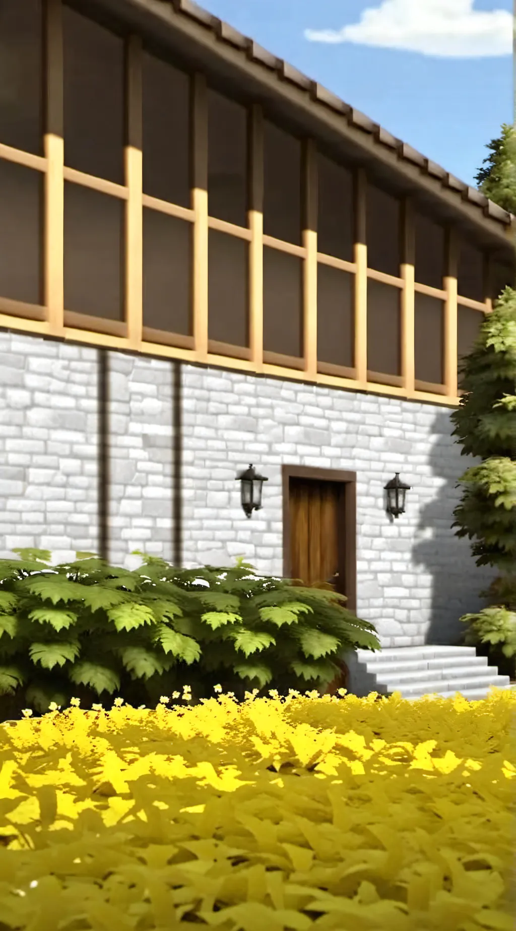 ai character: Amphibia Next Gen. background