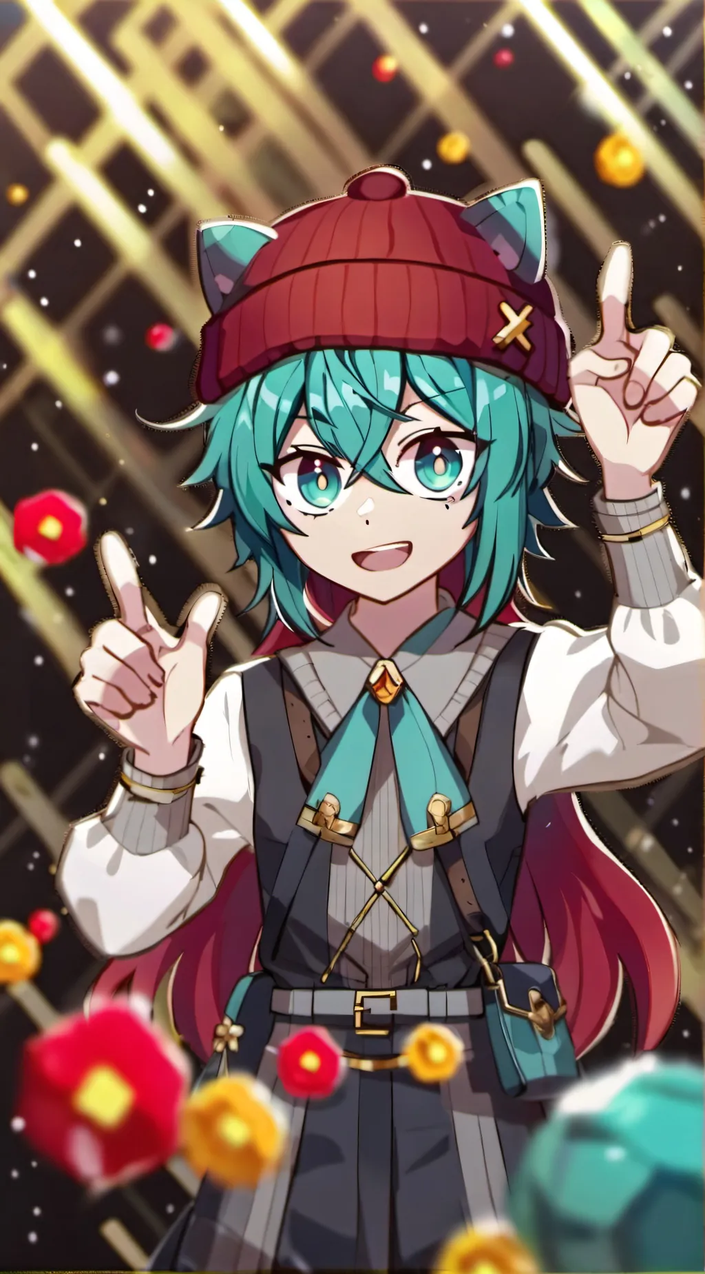 ai character: Mm2 background