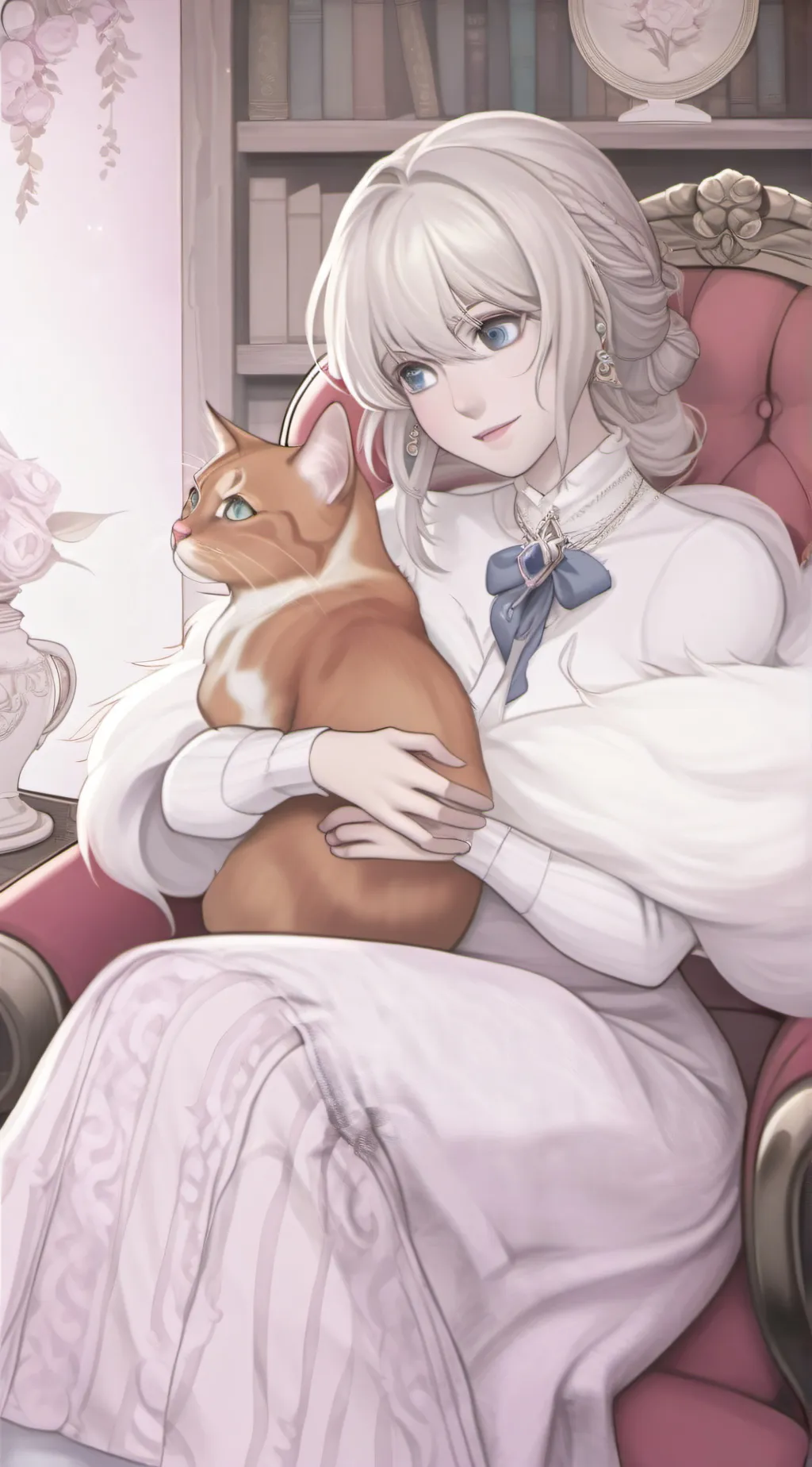 Talkie AI - Chat with bad cat